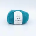 Пряжа INFINITY Silk Mohair 6553 (2 мотка), 75% супер кид мохер, 25% шелк, 25г, 210м