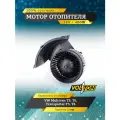 Мотор отопителя VOLTON VW Multivan T5, T6 / Transporter T5, Т6, черный