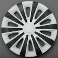 Колпаки на колеса Карат белый Super Black Star R14 4 шт