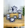 Сервиз кофейный Милые колокольчики 6 персон