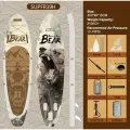 Sup board (Сапборд) Надувная доска BEAR 11.6 Ширина 90 см (полный комплект)