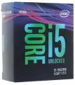 Процессор Intel Core i5-9600K (BX80684I59600K) BOX - LGA 1151-v2, 6 х 3.7 ГГц, L2 - 1.5 МБ, L3 - 9 МБ, 2хDDR4-2666 МГц, Intel UHD Graphics 630, TDP 95 Вт