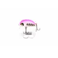 Воблер LJ Pro Series Haira Tiny Shallow Pilot Crank 33F 4.0г Загл. до 0.2м #203