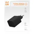 Сетевое зарядное устройство VLP LITE Charge Mini 45Вт USB-C, PD, PPS, черный