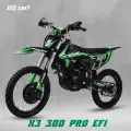 Мотоцикл Motoland X3 300 PRO EFI (ZS175FMN-2 PR5) 300 куб. см. / 24 л. с. / Кросс