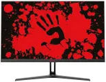 Игровой монитор Bloody MN270, 27, IPS, 180Гц, антибликовый, черный
