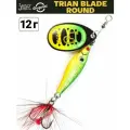 Блесна вращающаяся Lucky John Trian Blade Round 12,0 г/008