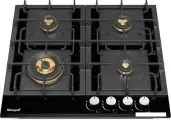 Варочная поверхность Weissgauff HGG 6445 BL Volcano Burner