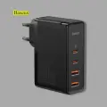 Сетевое зарядное устройство Baseus GaN2 Pro Quick Charger 2C2U 100W EU Black (CCGAN2P-L01)
