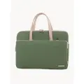 Сумка для ноутбука Notebook, ткань Оксфорд, женская, 15,6-16, зеленая