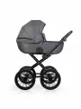 Коляска 2в1 Riko Basic Montana X Prestige 04 (Серая ткань) Идеальна для зимы!