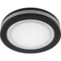 Спот Feron Светильник встраиваемый светодиодный FERON AL600, 29569, 7W 4000К 560 Lm IP20, LED белый черный 1 шт. нейтральный белый 4000 K 7 Вт 120 °