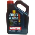 Синтетическое моторное масло MOTUL 8100 X-Cess 5W40 4L(104256)