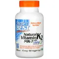 Natural Vitamin K2 MK-7 с MenaQ7 вег. капс., 45 мкг, 200 г, 180 шт.