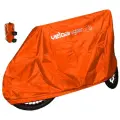 Чехол для велосипеда, для хранения, защита от дождя 210*130 см Veloangar V11 оранжевый