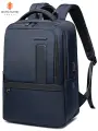 Рюкзак мужской городской, школьный, повседневный, водонепроницаемый, школьный, для ноутбука, 23 л, Arctic Hunter синий