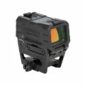 Коллиматор Holosun Aems Pro X2 Gr, Солн. бат, Точка/круг/круг-Точка 2/65Моа, Подсв 8 (+4Nv) Green, 294Г