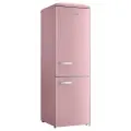Холодильник Tesler RB-335, розовый, No Frost, 2 камеры, 234/96 л
