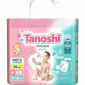 Подгузники-трусики Tanoshi , размер XXL / 6 (17-25 кг), 36 шт, MEGA pack