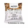 NALAPU печенье для собак для улучшения состояния кожи и шерсти 115 г*3шт