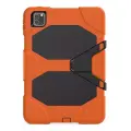Противоударный, защитный чехол для iPad Pro 12.9 (2018) / iPad Pro 12.9 (2020), METROBAS CASE, оранжевый