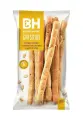 Упаковка из 15 штук Хлеб. палочки Baker House Grissini с семенами подсолничнека и морской солью 80г