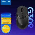 Беспроводная игровая мышь Logitech (G) G309 (HERO25K, 25600 точек/дюйм, 86 г), черная