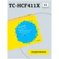 Картридж T2 TC-HCF411X, 5000, голубой