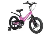 Велосипед MAXISCOO Space Делюкс 16 2025 (требует финальной сборки), Цвет розовый матовый