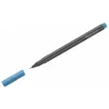 Faber-Castell ручка капиллярная Grip Finepen 0.4 мм, 151653, бирюзовый цвет чернил