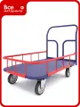 Тележка RUSKLAD платформенная с бортиком ТПБ 6 (800x1200) d200мм ТПБ 6 200