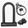 Надежный замок для велосипеда, защита от кражи из стальных звеньев