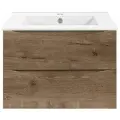Тумба под керамическую раковину Vincea Mia 60 подвесная, 2 выкатных ящика soft close