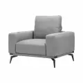 Кресло с беспроводной зарядкой Xiaomi 8H Alita Fashion Modular Sofa Single Сloud Grey (B3C)
