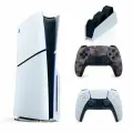 Игровая консоль Sony PlayStation 5 Slim, с дисководом 1ТБ +2й геймпад камуфляжный + Зарядная станция