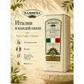 Оливковое масло Extra Virgin Barbera нерафинированное для салата, Италия, 3 л