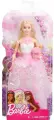 Кукла Barbie Сказочная невеста CFF37 цвет платья 29 см розовый