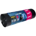 Мешки для мусора York 090920 240 л, 1 упак., черный