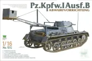 1012 Tak Немецкий легкий танк Pz.Kpfw.I Ausf.B (1:16)