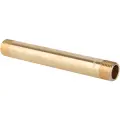 Удлинительный бочонок, НР-НР, латунный, 1 х 200 мм Gappo (G1222.06200)