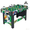 Игровой стол  для футбола DfC Roma DS-ST-S01 зеленый/черный