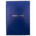 Книга учета OfficeSpace 162460 / KU144-763, синий, 144 л.