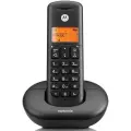 Радиотелефон Motorola Solutions Motorola DECT E201 черный