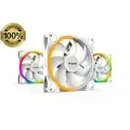 Комплект вентиляторов Be Quiet! LIGHT WINGS RGB White BL102, безопасное охлаждение
