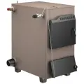 Котел твердотопливный стэн Каракан 20 ТЭГ 3 20 кВт, одноконтурный, без плиты