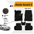 Коврики Ева автомобильные Honda Accord 8 2007-2011 EVA ЭВА с бортами