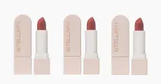 Помада Stellary для губ Устойчивая Long lasting RICH NUDE, 3.8 гр, тон 24, Hot brunette - 3 штуки