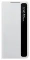 Чехол Samsung Smart Clear View Cover S21+ светло-серый (EF-ZG996CJEGRU)