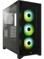 Корпус для ПК без БП CORSAIR iCUE 4000X RGB Black (CC-9011204-WW)