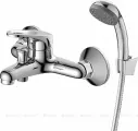 Смеситель для ванны с душем Decoroom DR21 DR21035 одноручный с коротким изливом